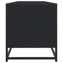 tv-bord 180,5x40x46 cm konstrueret træ sort