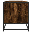 tv-bord 180,5x40x46 cm konstrueret træ røget egetræsfarve