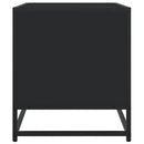 tv-bord 180x40x46 cm konstrueret træ sort