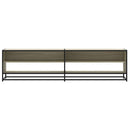 tv-bord 180x40x46 cm konstrueret træ sonoma-eg