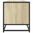 tv-bord 180x40x46 cm konstrueret træ sonoma-eg