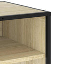tv-bord 180x40x46 cm konstrueret træ sonoma-eg