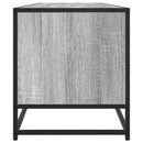 tv-bord 180x40x46 cm konstrueret træ grå sonoma-eg