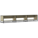 tv-bord 270x40x46 cm konstrueret træ sonoma-eg
