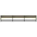 tv-bord 270x40x46 cm konstrueret træ sonoma-eg