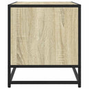 tv-bord 270x40x46 cm konstrueret træ sonoma-eg