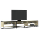 tv-bord 270x40x46 cm konstrueret træ sonoma-eg