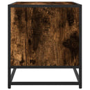 tv-bord 270x40x46 cm konstrueret træ røget egetræsfarve