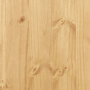 badeværelsesskab Corona 45x27x64,5 cm massivt fyrretræ