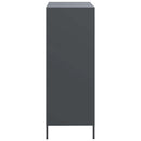 skab 68x39x101,5 cm stål antracitgrå