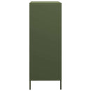 skab 68x39x101,5 cm stål olivengrøn