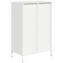 skab 68x39x101,5 cm stål hvid