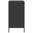skænk 68x39x73,5 cm koldvalset stål sort