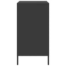 skænk 68x39x73,5 cm koldvalset stål sort