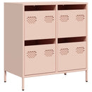 skab 68x39x73,5 cm koldvalset stål lyserød