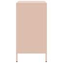 skab 68x39x73,5 cm koldvalset stål lyserød