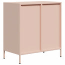 skab 68x39x73,5 cm koldvalset stål lyserød