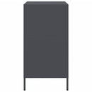 skænk 68x39x73,5 cm koldvalset stål antracitgrå