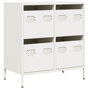 skab 68x39x73,5 cm koldvalset stål hvid