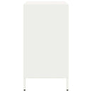 skab 68x39x73,5 cm koldvalset stål hvid
