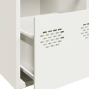 skab 68x39x73,5 cm koldvalset stål hvid
