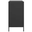 skænk 68x39x73,5 cm koldvalset stål sort
