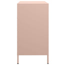 skab 68x39x73,5 cm koldvalset stål lyserød