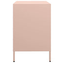 skab 68x39x58,5 cm koldvalset stål lyserød