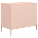 skab 68x39x58,5 cm koldvalset stål lyserød