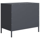 skab 68x39x58,5 cm koldvalset stål antracitgrå