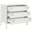 skab 68x39x58,5 cm koldvalset stål hvid