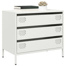 skab 68x39x58,5 cm koldvalset stål hvid