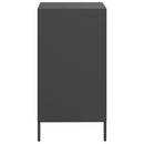 skænk 35x39x73,5 cm koldvalset stål sort