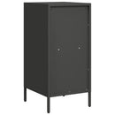 skænk 35x39x73,5 cm koldvalset stål sort