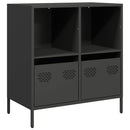 skænk 68x39x73,5 cm koldvalset stål sort