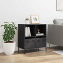 skænk 68x39x73,5 cm koldvalset stål sort