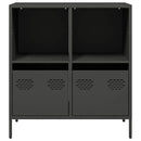 skænk 68x39x73,5 cm koldvalset stål sort