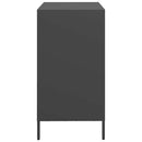 skænk 68x39x73,5 cm koldvalset stål sort