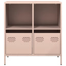 skab 68x39x73,5 cm koldvalset stål lyserød