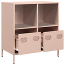 skab 68x39x73,5 cm koldvalset stål lyserød
