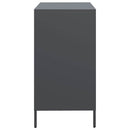 skænk 68x39x73,5 cm koldvalset stål antracitgrå