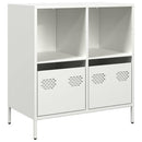 skab 68x39x73,5 cm koldvalset stål hvid