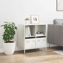 skab 68x39x73,5 cm koldvalset stål hvid