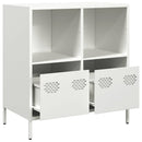 skab 68x39x73,5 cm koldvalset stål hvid
