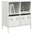 skab 68x39x73,5 cm koldvalset stål hvid
