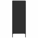 skab 35x39x103,5 cm stål sort