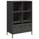 skab 68x39x103,5 cm stål sort
