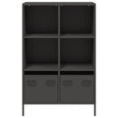skab 68x39x103,5 cm stål sort