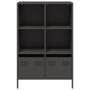 skab 68x39x103,5 cm stål sort