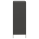 skab 68x39x103,5 cm stål sort